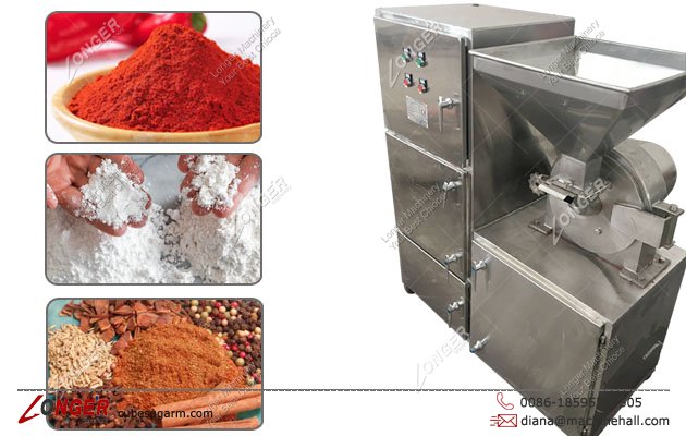 Universal Sugar Pulverizer Machine|Pepper Powder Gr