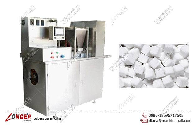 Automatic Cube Sugar Molding Machine