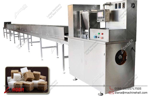 Cube Coffee Sugar Making Machine