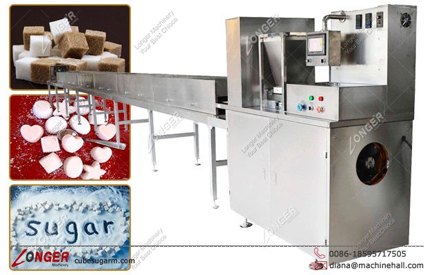 Automatic Lump Sugar Making Machine