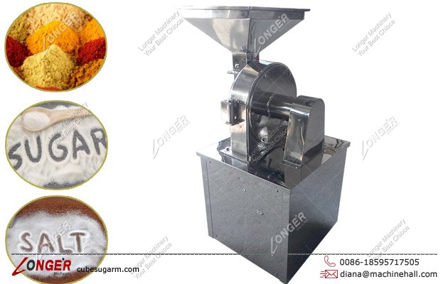 Automatic Spices Powder Grinding Machine