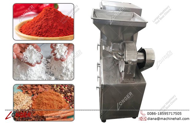 Pepper Powder Grinding Machine