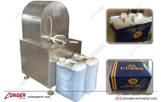 Semi Automatic Cube Sugar Packing Machine