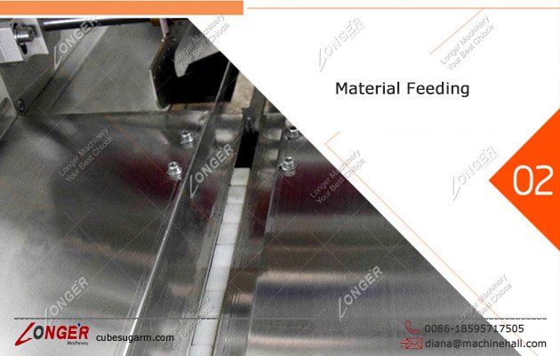 Horizontal Flow Packaging Machine