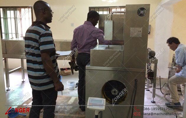 Sugar Cube Making Machine Installation