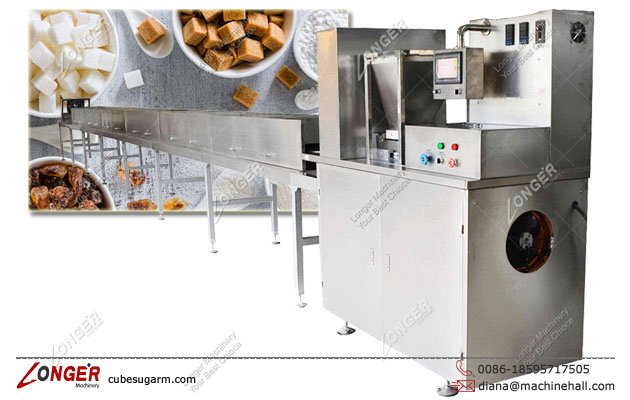 Jaggery Brown Sugar Making Machine