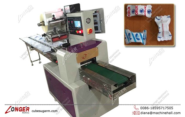 Single Cube Sugar Packing Machine