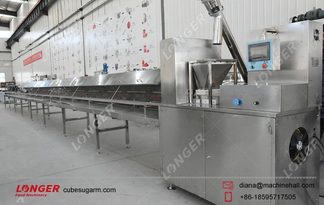 Cube Sugar Production Line for Sale